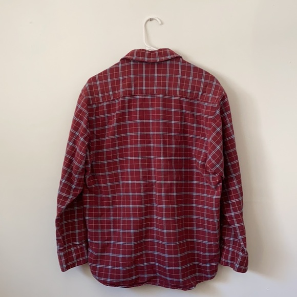 Red Flannel Shirt - Picture 2 of 5